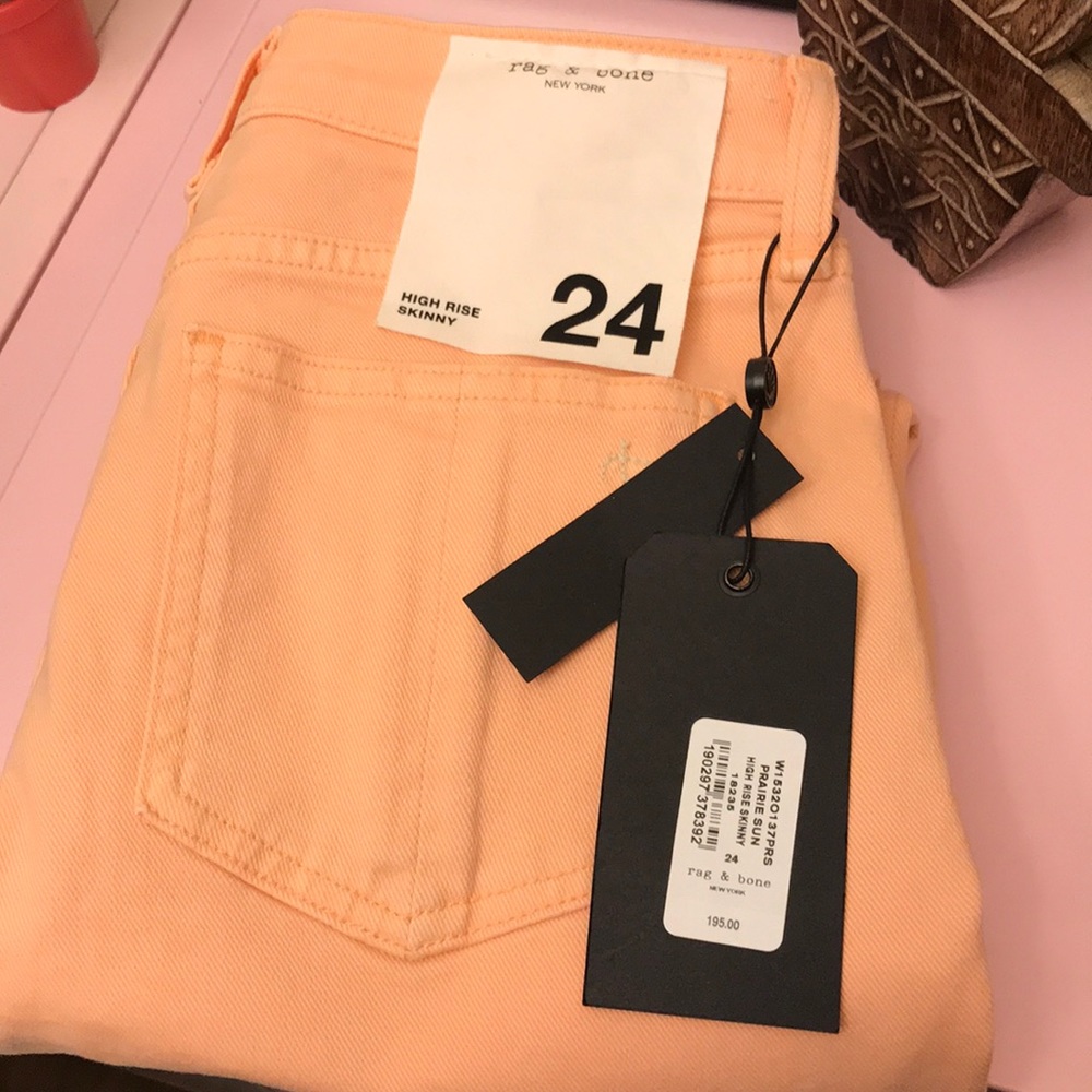 BNWT Rag & Bone Skinny Jeans